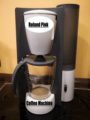 cover image of Coffee Machine